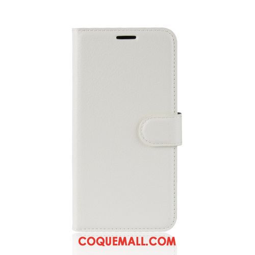 Étui Moto G8 Power Modèle Fleurie Incassable Litchi, Coque Moto G8 Power En Cuir Business