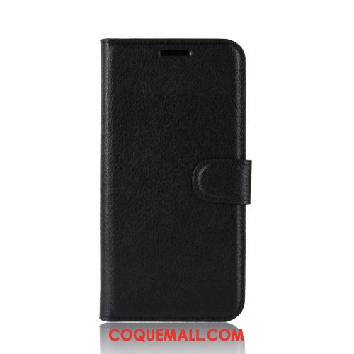 Étui Moto G8 Power Modèle Fleurie Incassable Litchi, Coque Moto G8 Power En Cuir Business