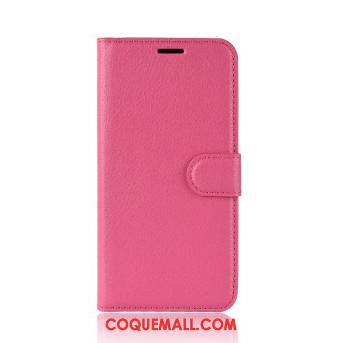 Étui Moto G8 Power Modèle Fleurie Incassable Litchi, Coque Moto G8 Power En Cuir Business