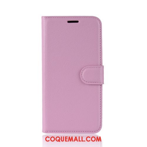 Étui Moto G8 Power Modèle Fleurie Incassable Litchi, Coque Moto G8 Power En Cuir Business