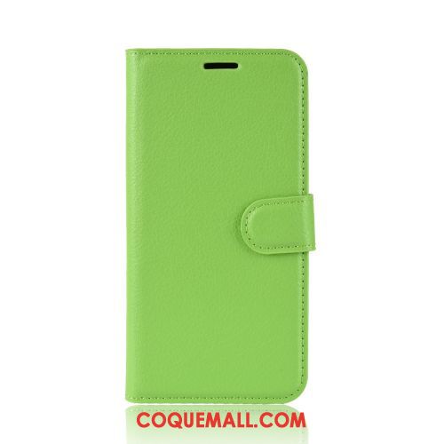 Étui Moto G8 Power Modèle Fleurie Incassable Litchi, Coque Moto G8 Power En Cuir Business