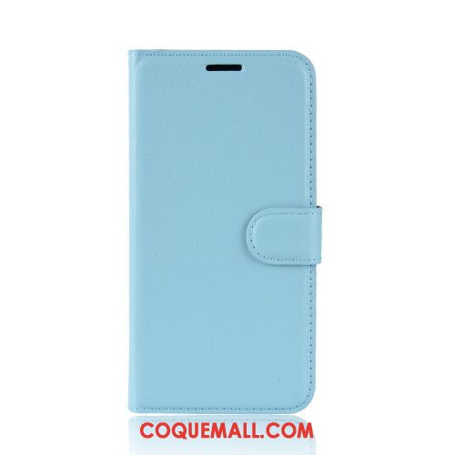 Étui Moto G8 Power Modèle Fleurie Incassable Litchi, Coque Moto G8 Power En Cuir Business