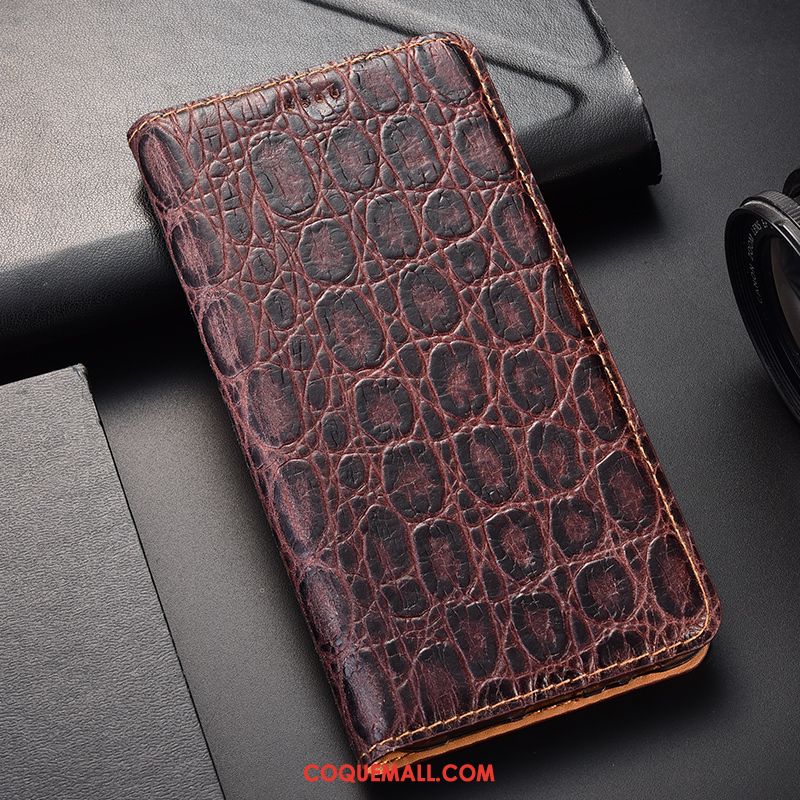 Étui Moto G8 Téléphone Portable Modèle Fleurie Protection, Coque Moto G8 Tout Compris Cuir Véritable