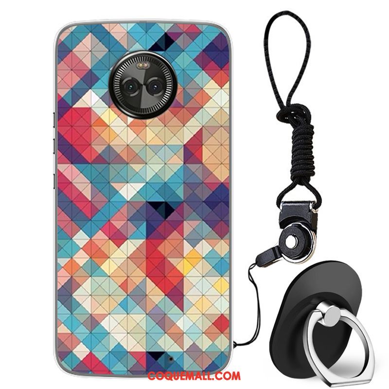 Étui Moto X4 Créatif Protection Fluide Doux, Coque Moto X4 Téléphone Portable Tout Compris