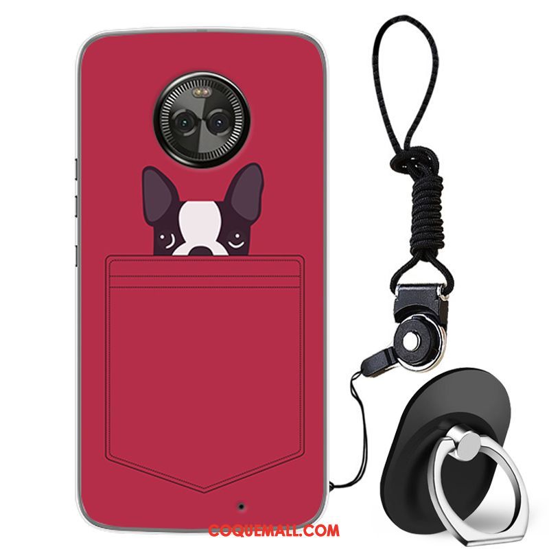 Étui Moto X4 Créatif Protection Fluide Doux, Coque Moto X4 Téléphone Portable Tout Compris