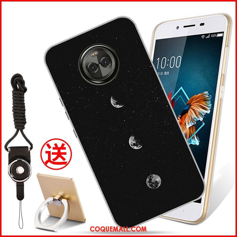 Étui Moto X4 Fluide Doux Gris Protection, Coque Moto X4 Silicone Tout Compris