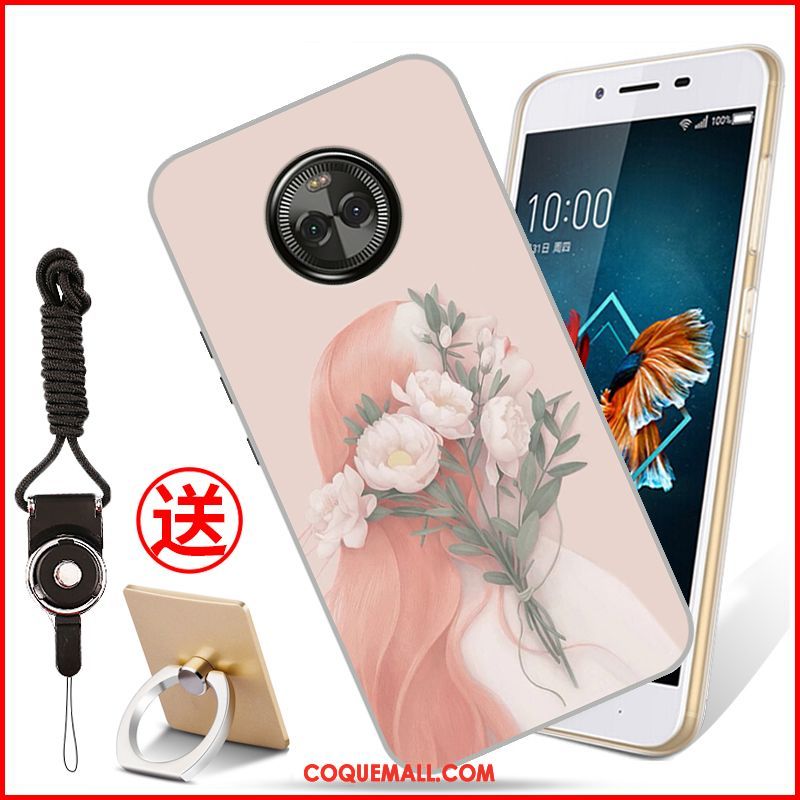 Étui Moto X4 Fluide Doux Gris Protection, Coque Moto X4 Silicone Tout Compris