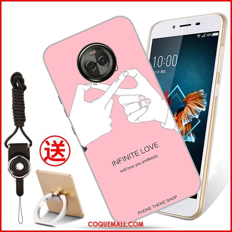 Étui Moto X4 Fluide Doux Gris Protection, Coque Moto X4 Silicone Tout Compris