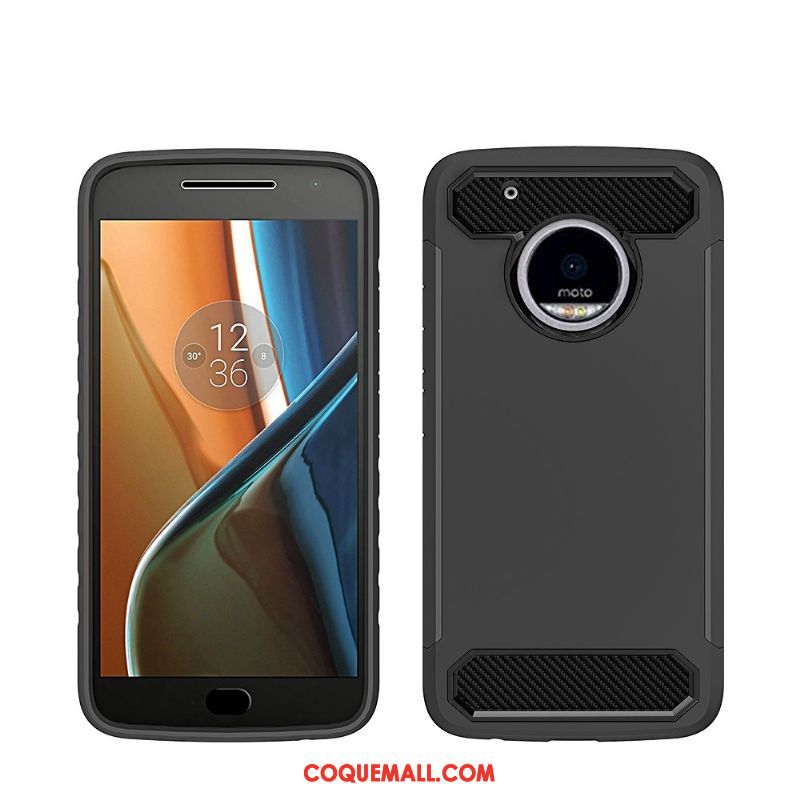 Étui Moto X4 Incassable Nouveau Légère, Coque Moto X4 Protection Téléphone Portable