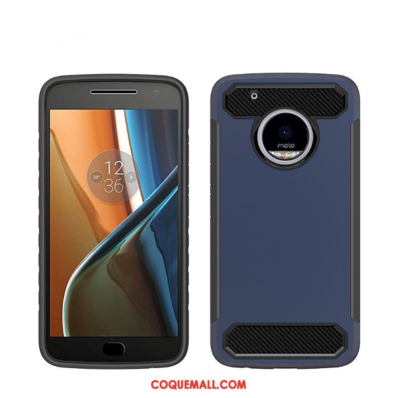 Étui Moto X4 Incassable Nouveau Légère, Coque Moto X4 Protection Téléphone Portable