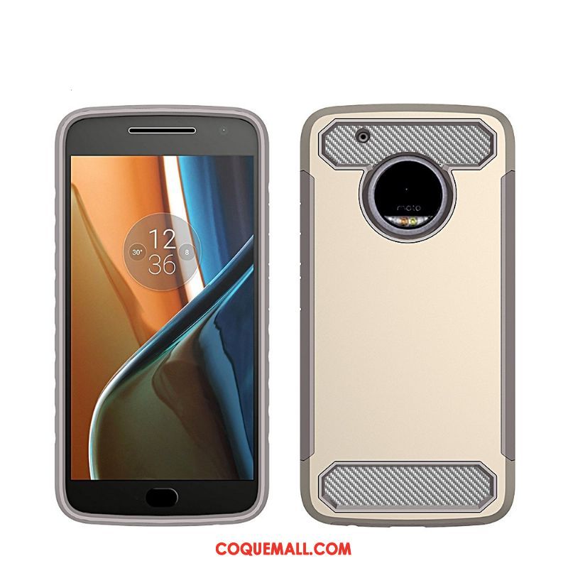 Étui Moto X4 Incassable Nouveau Légère, Coque Moto X4 Protection Téléphone Portable