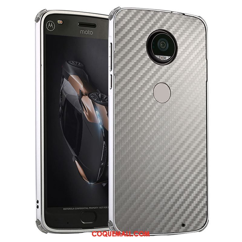 Étui Moto X4 Incassable Vert Métal, Coque Moto X4 Protection Téléphone Portable