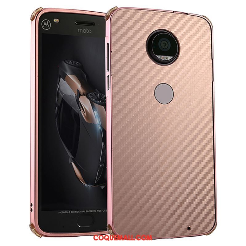 Étui Moto X4 Incassable Vert Métal, Coque Moto X4 Protection Téléphone Portable