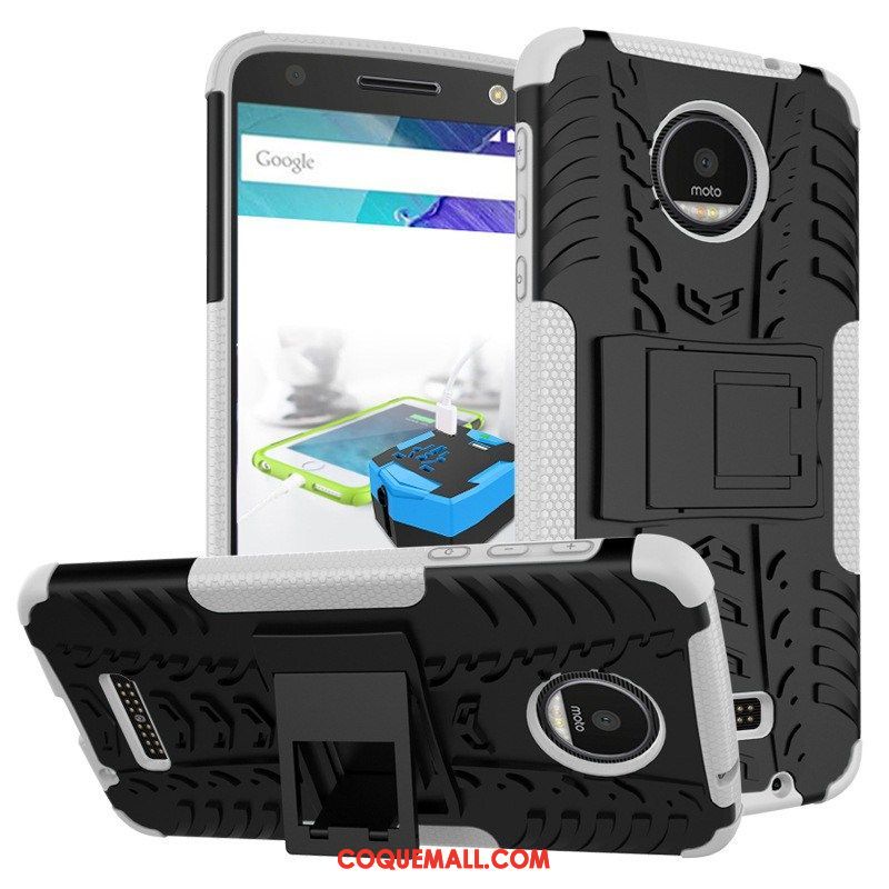 Étui Moto X4 Protection Téléphone Portable Support, Coque Moto X4 Incassable Modèle Fleurie