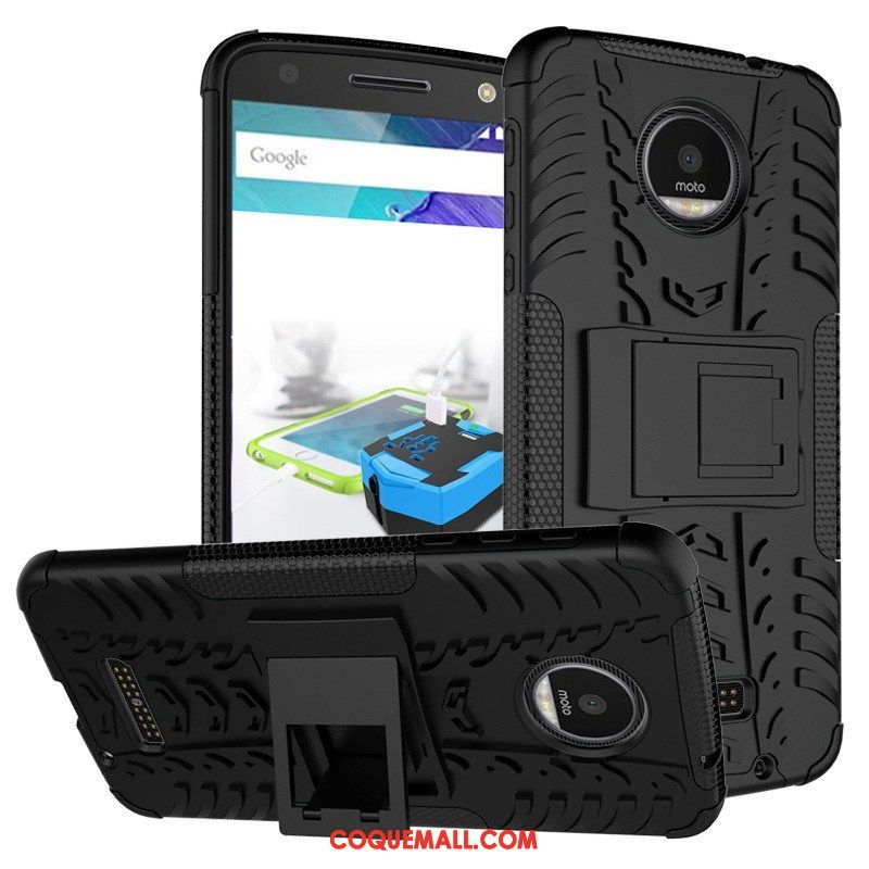 Étui Moto X4 Protection Téléphone Portable Support, Coque Moto X4 Incassable Modèle Fleurie