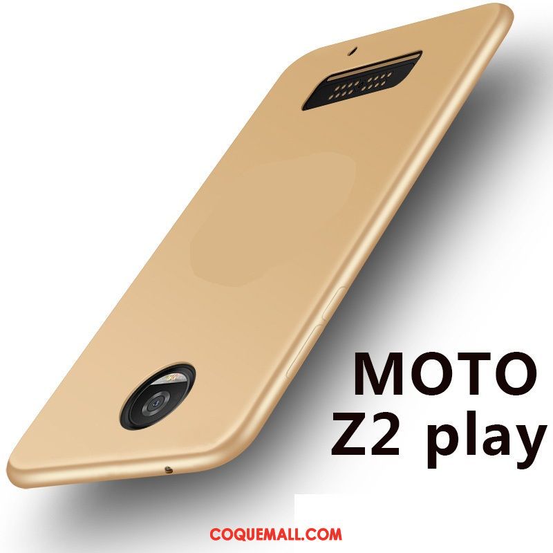 Étui Moto Z2 Play Incassable Fluide Doux Très Mince, Coque Moto Z2 Play Anneau Téléphone Portable