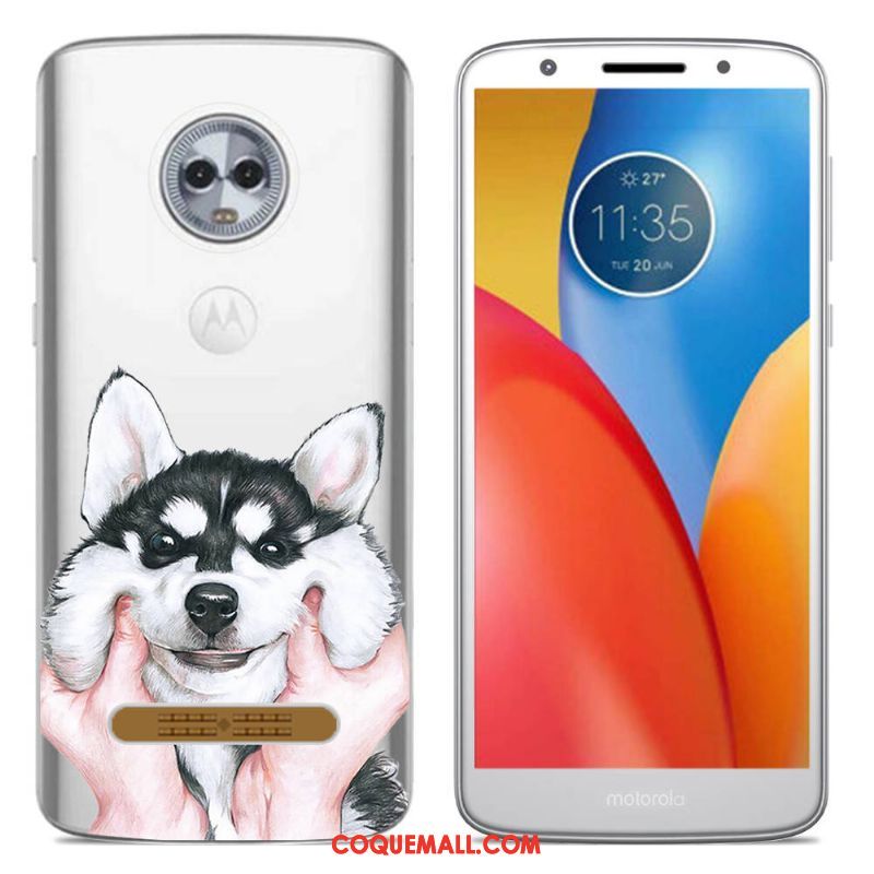 Étui Moto Z3 Play Protection Téléphone Portable Créatif, Coque Moto Z3 Play Coque En Silicone Multicolore Beige