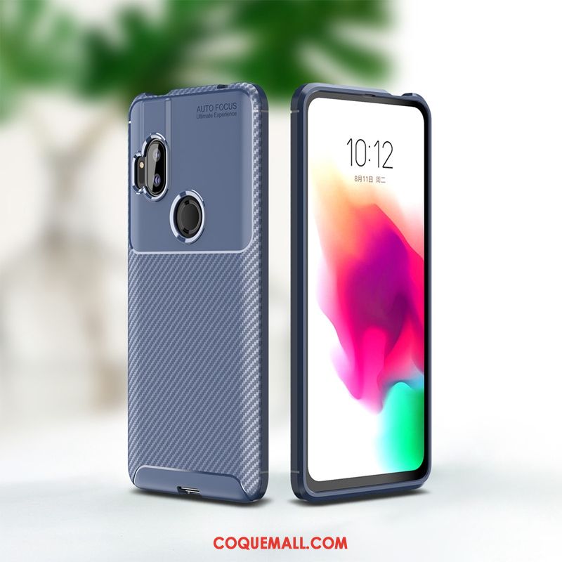 Étui Motorola One Hyper Fibre Délavé En Daim Téléphone Portable, Coque Motorola One Hyper Incassable Noir