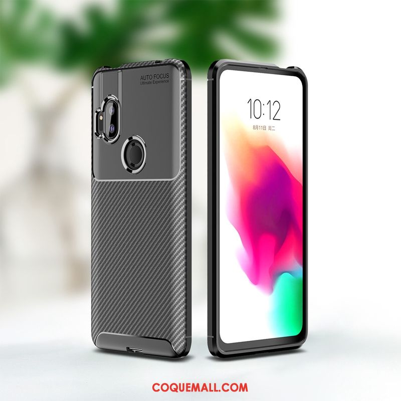 Étui Motorola One Hyper Fibre Délavé En Daim Téléphone Portable, Coque Motorola One Hyper Incassable Noir