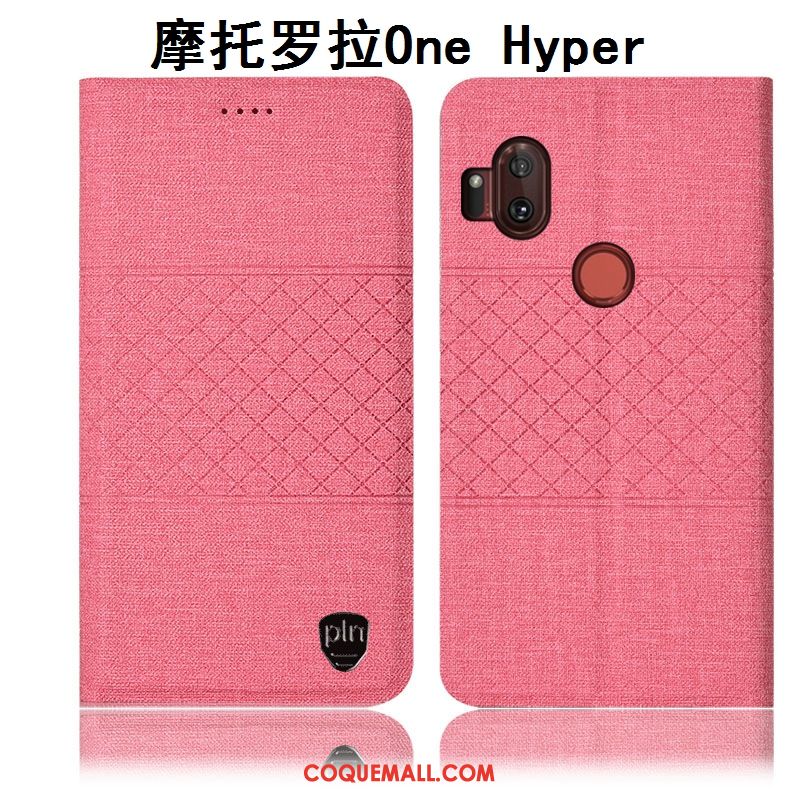 Étui Motorola One Hyper Incassable En Cuir Téléphone Portable, Coque Motorola One Hyper Gris Protection