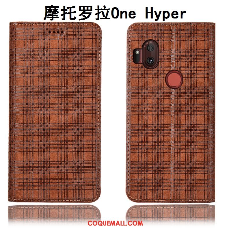 Étui Motorola One Hyper Velours Noir Protection, Coque Motorola One Hyper Téléphone Portable Incassable