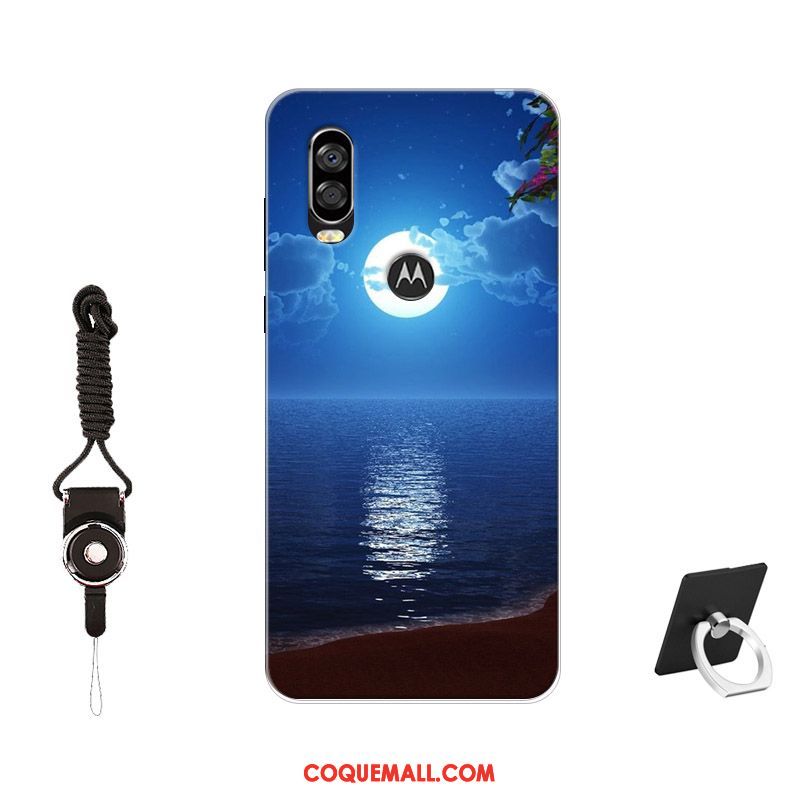 Étui Motorola One Vision Peinture Tempérer Personnalisé, Coque Motorola One Vision Téléphone Portable Tout Compris