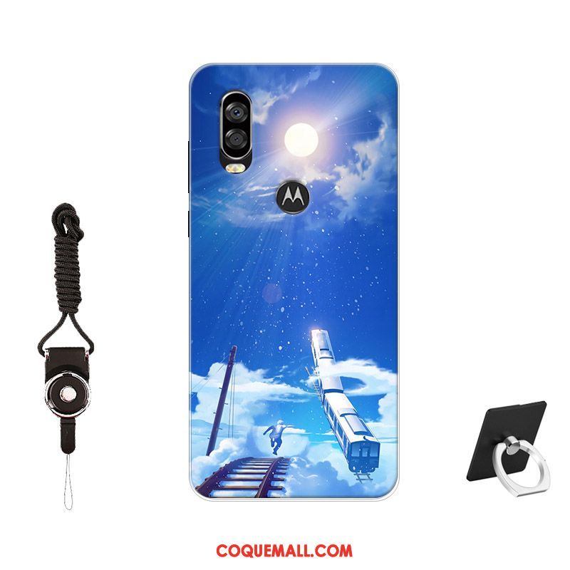 Étui Motorola One Vision Peinture Tempérer Personnalisé, Coque Motorola One Vision Téléphone Portable Tout Compris