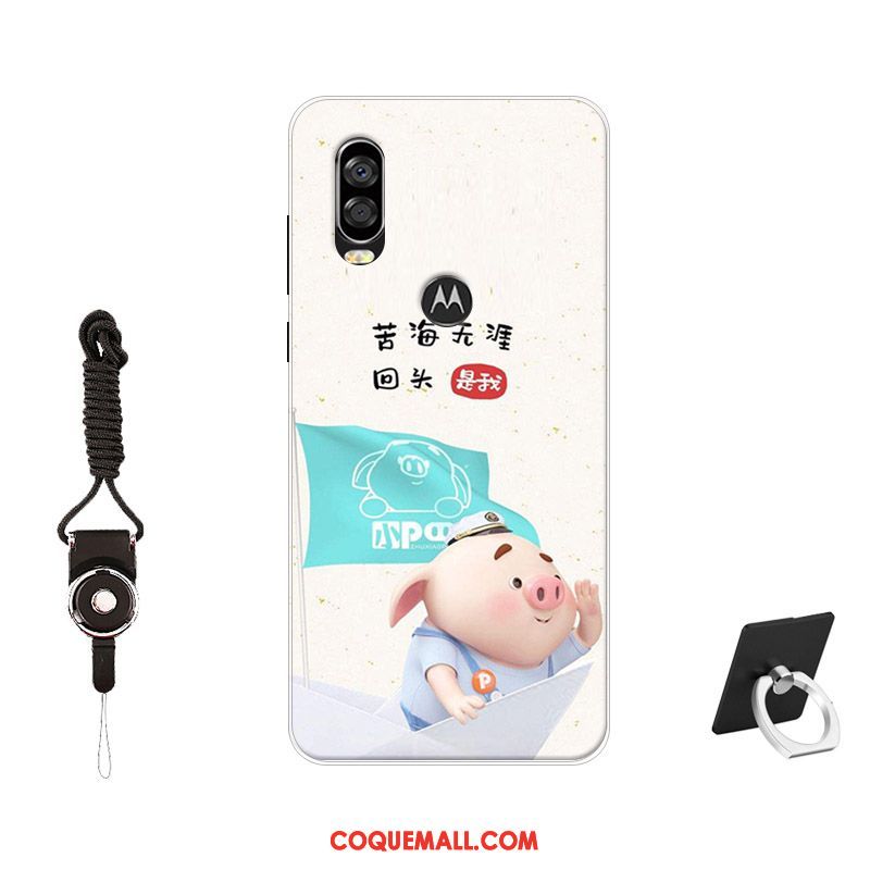 Étui Motorola One Vision Peinture Tempérer Personnalisé, Coque Motorola One Vision Téléphone Portable Tout Compris