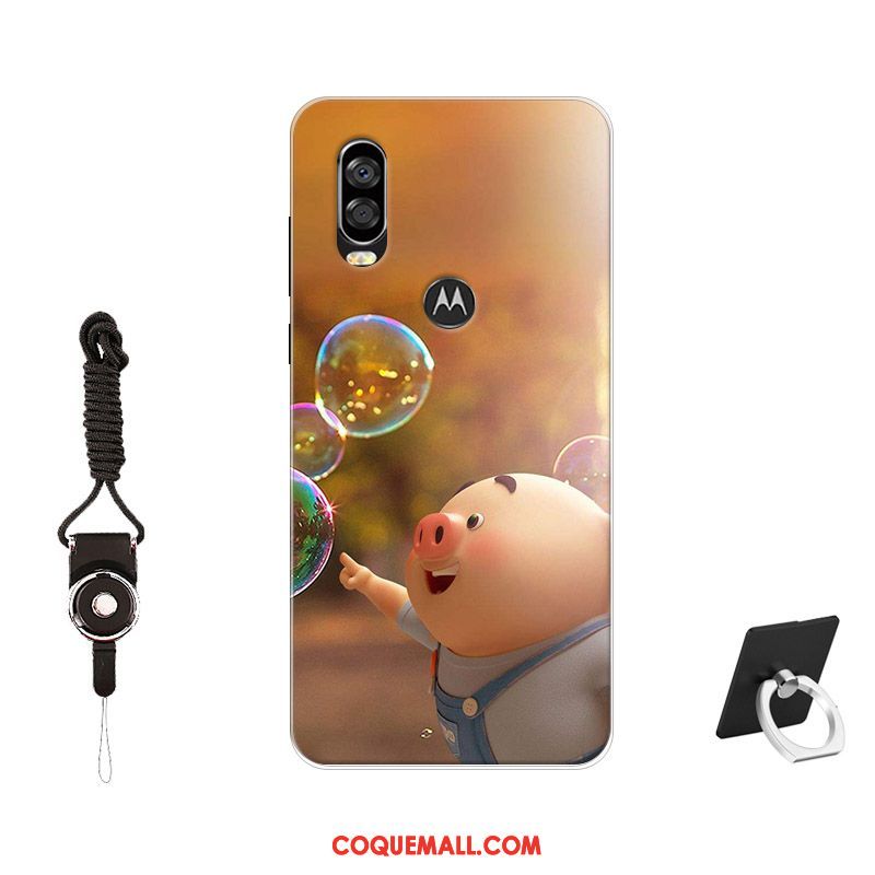 Étui Motorola One Vision Peinture Tempérer Personnalisé, Coque Motorola One Vision Téléphone Portable Tout Compris