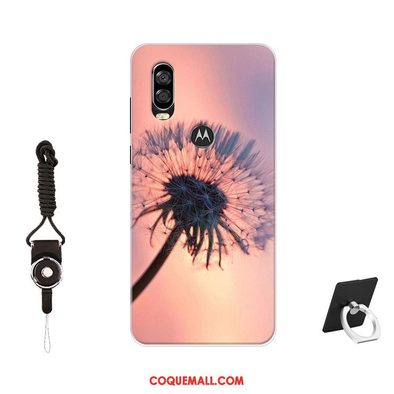 Étui Motorola One Vision Peinture Tempérer Personnalisé, Coque Motorola One Vision Téléphone Portable Tout Compris