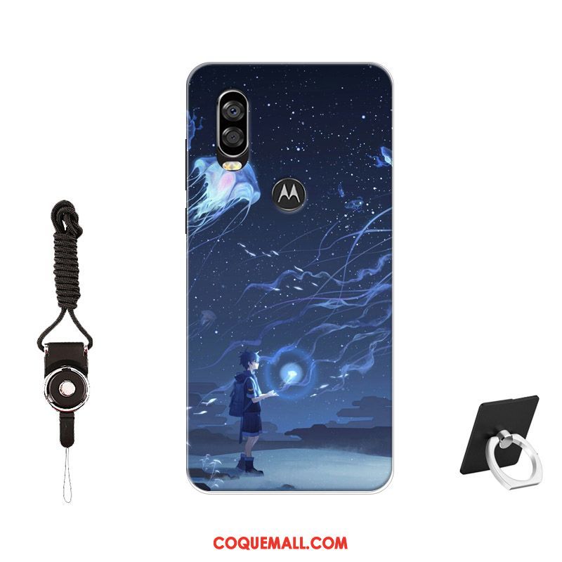 Étui Motorola One Vision Peinture Tempérer Personnalisé, Coque Motorola One Vision Téléphone Portable Tout Compris