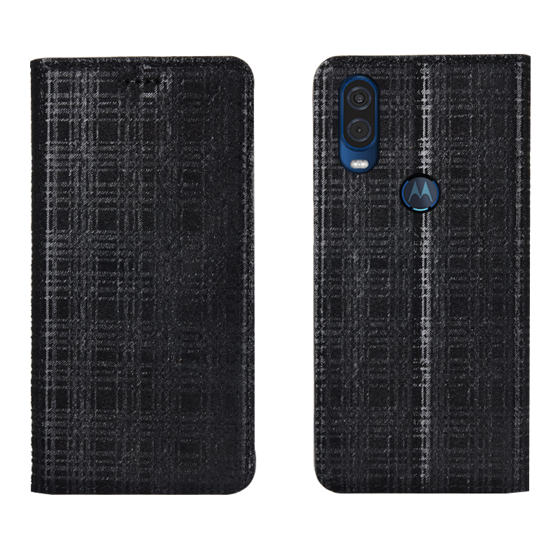 Étui Motorola One Vision Protection Incassable Gris, Coque Motorola One Vision Tout Compris Téléphone Portable