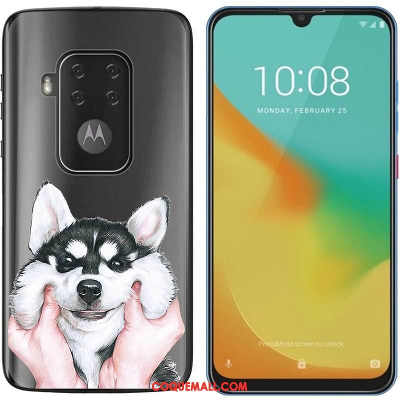 Étui Motorola One Zoom Peinture Nouveau Téléphone Portable, Coque Motorola One Zoom Chaud Fluide Doux