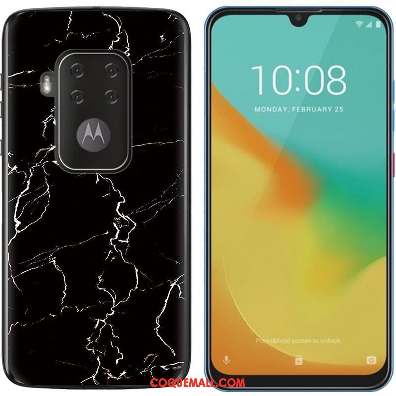 Étui Motorola One Zoom Peinture Nouveau Téléphone Portable, Coque Motorola One Zoom Chaud Fluide Doux