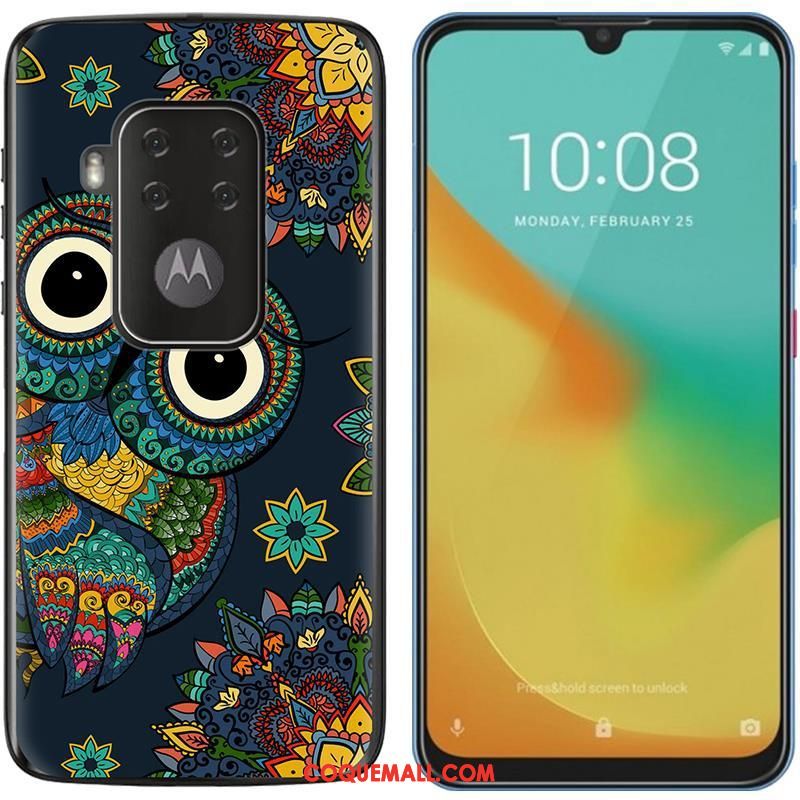 Étui Motorola One Zoom Peinture Nouveau Téléphone Portable, Coque Motorola One Zoom Chaud Fluide Doux