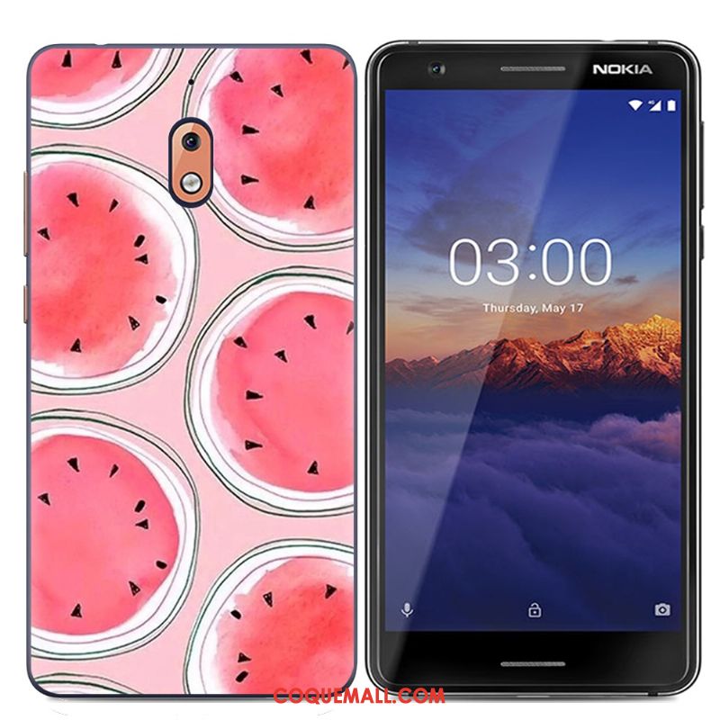 Étui Nokia 2.1 Dessin Animé Simple Protection, Coque Nokia 2.1 Tendance Créatif