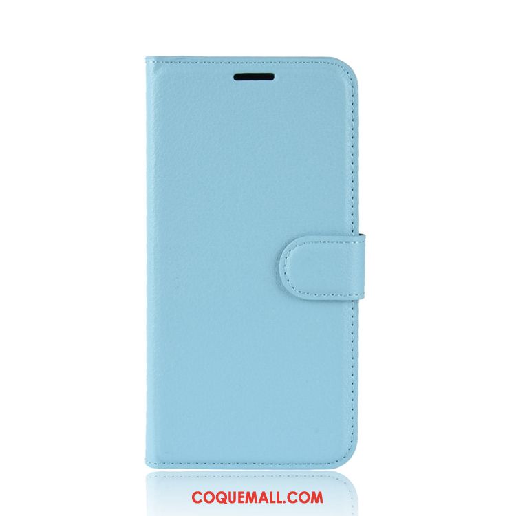 Étui Nokia 2.1 Modèle Fleurie Litchi Téléphone Portable, Coque Nokia 2.1 En Cuir Carte Braun