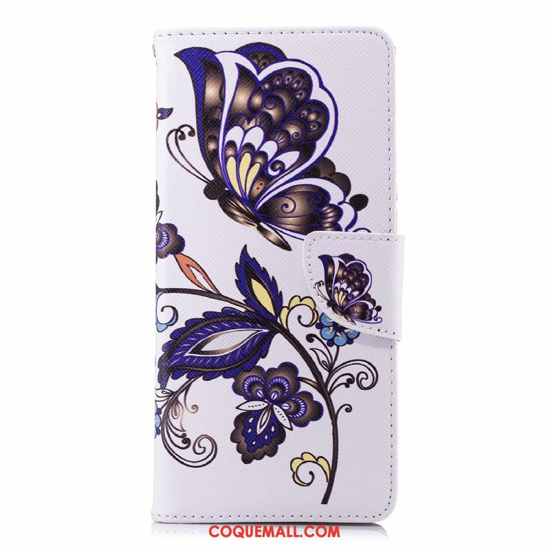 Étui Nokia 2.1 Protection Silicone En Cuir, Coque Nokia 2.1 Peinture Portefeuille