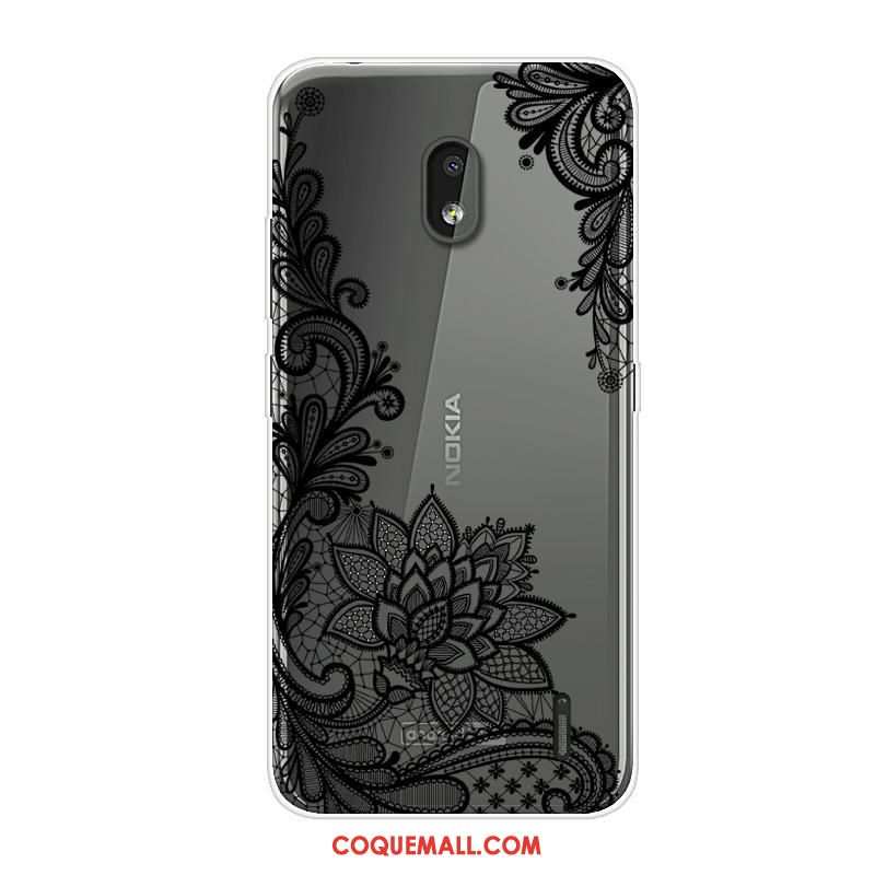 Étui Nokia 2.2 Silicone Protection Dessin Animé, Coque Nokia 2.2 Fluide Doux Téléphone Portable