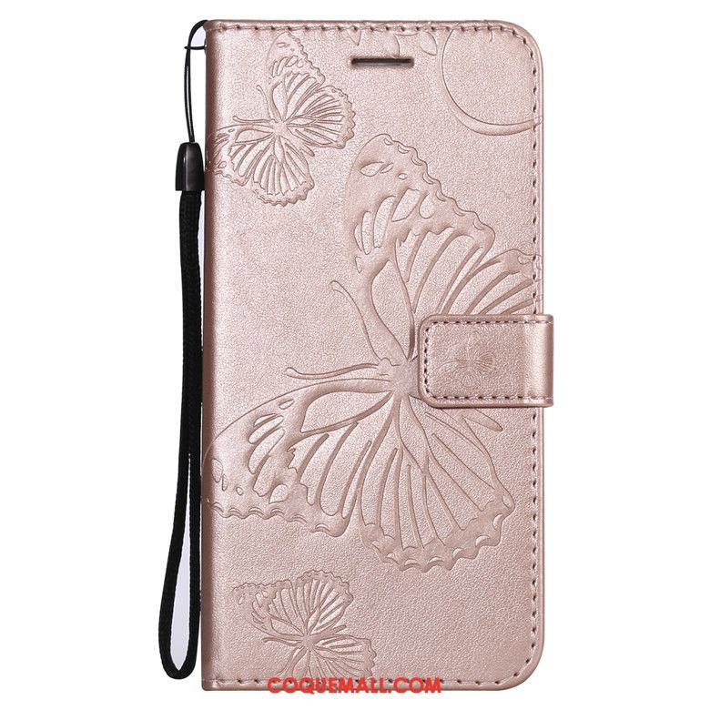 Étui Nokia 2.2 Téléphone Portable En Cuir Tout Compris, Coque Nokia 2.2 Rose Protection