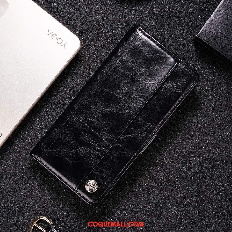 Étui Nokia 3.1 Plus Protection En Cuir Téléphone Portable, Coque Nokia 3.1 Plus Portefeuille Braun