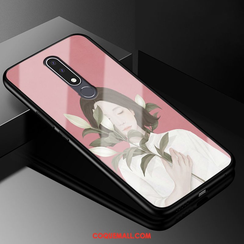 Étui Nokia 3.1 Plus Protection Incassable Tout Compris, Coque Nokia 3.1 Plus Personnalité Tendance