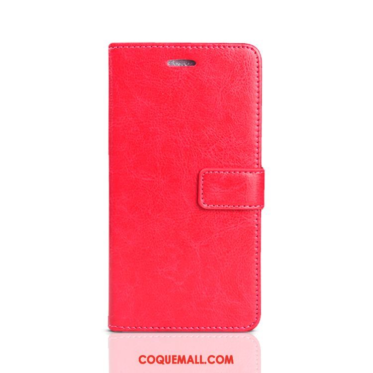 Étui Nokia 3.1 Plus Téléphone Portable Marque De Tendance Incassable, Coque Nokia 3.1 Plus En Cuir Protection Orange