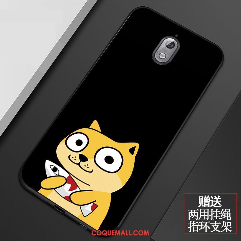 Étui Nokia 3.1 Protection Noir Tendance, Coque Nokia 3.1 Personnalité Tout Compris