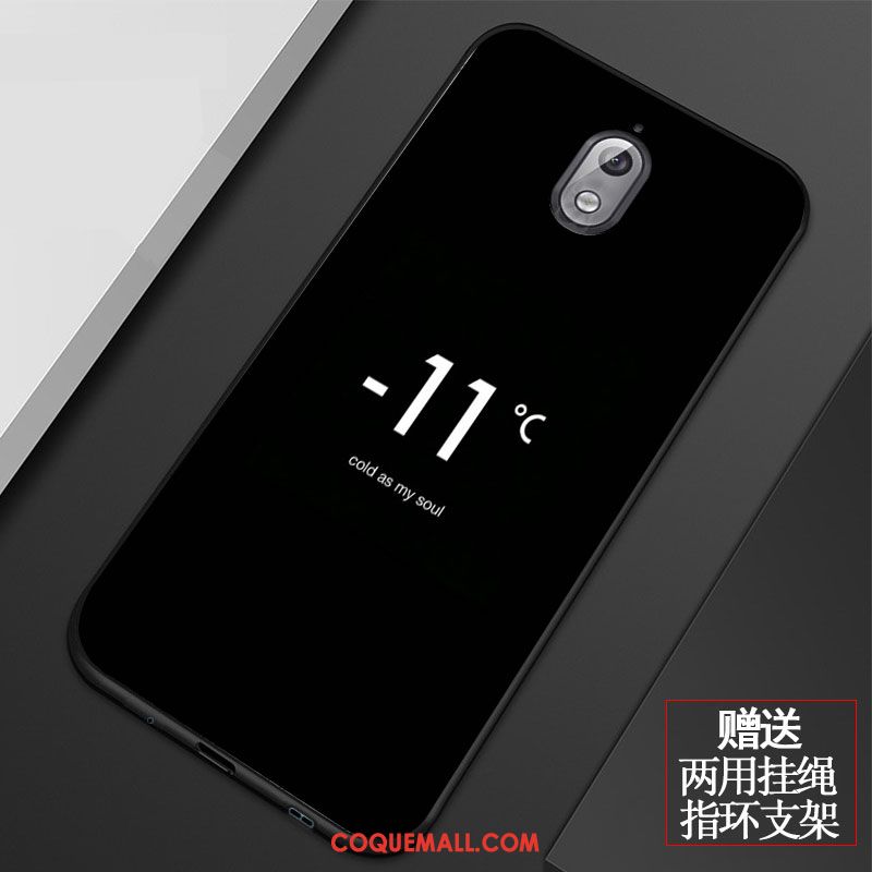 Étui Nokia 3.1 Protection Noir Tendance, Coque Nokia 3.1 Personnalité Tout Compris