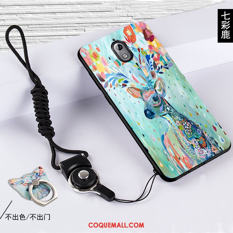 Étui Nokia 3.1 Protection Téléphone Portable Ornements Suspendus, Coque Nokia 3.1 Multicolore Nouveau