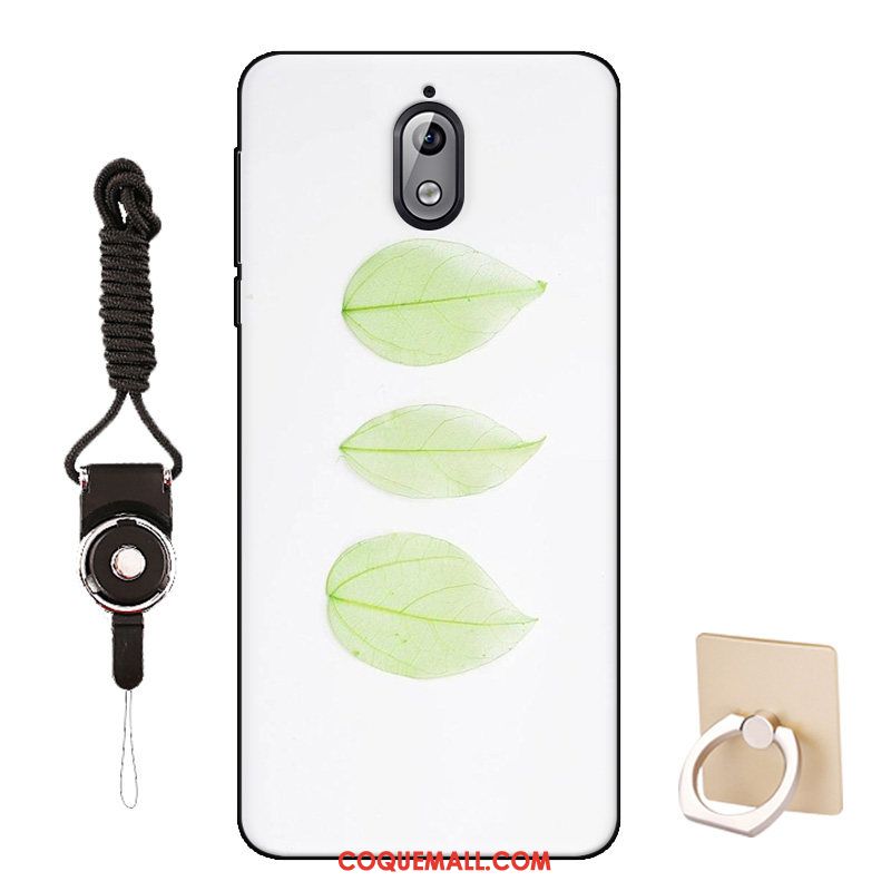 Étui Nokia 3.1 Tendance Modèle Téléphone Portable, Coque Nokia 3.1 Blanc Frais