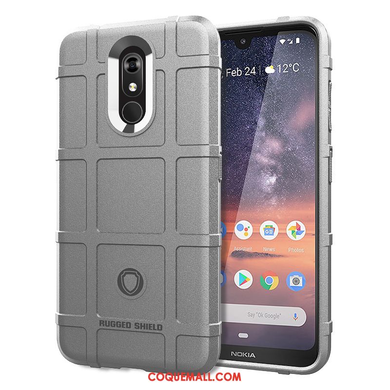 Étui Nokia 3.2 Fluide Doux Nouveau Téléphone Portable, Coque Nokia 3.2 Protection Incassable