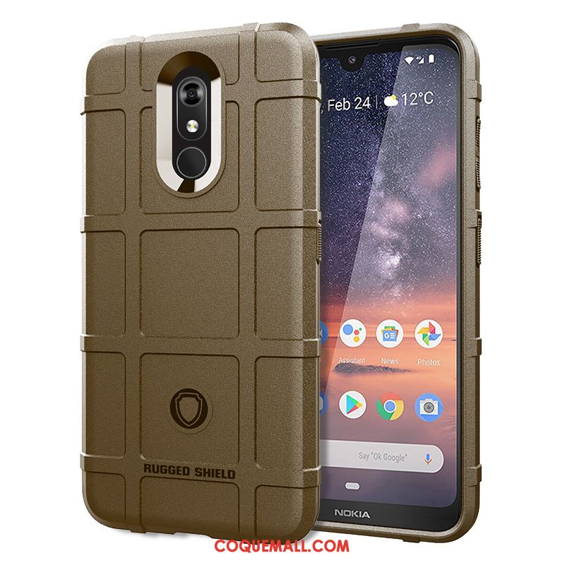 Étui Nokia 3.2 Fluide Doux Nouveau Téléphone Portable, Coque Nokia 3.2 Protection Incassable