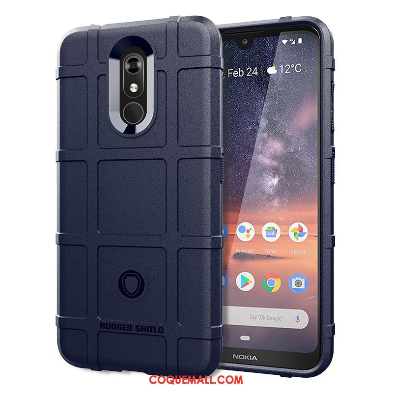 Étui Nokia 3.2 Fluide Doux Nouveau Téléphone Portable, Coque Nokia 3.2 Protection Incassable